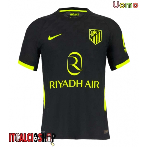 Atletico Madrid Julian Alvarez #19 Seconda Maglia 2026-27 Manica Corta